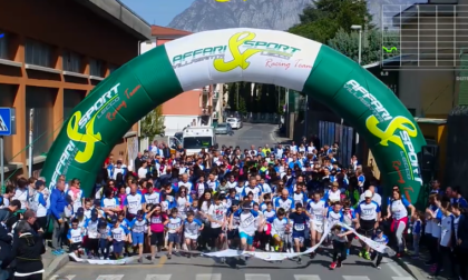 Spring run, a Lecco va in scena la corsa per tutti!