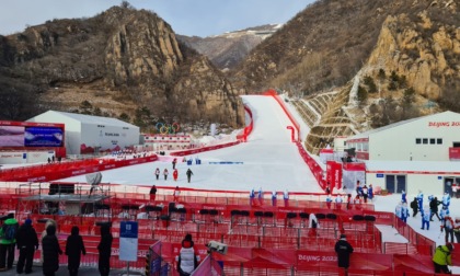 Tenax ha portato colore alle Olimpiadi di Pechino con le sue storiche reti