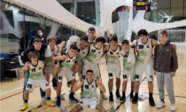 Caluschese Basket, l'Under 16 e 17 Gold volano alla fase Top FOTO