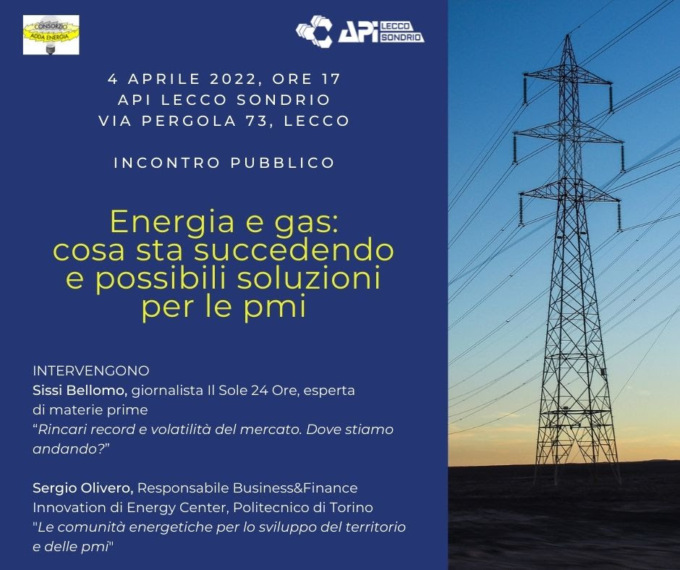 Energia e gas: dove stiamo andando e possibili soluzioni per le pmi