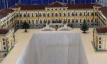 A Giussano la Villa Reale di Monza costruita coi mattoncini Lego
