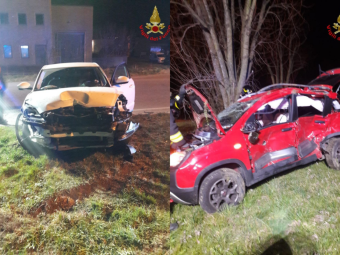 Sirone, violento incidente tra due auto: coinvolte tre persone