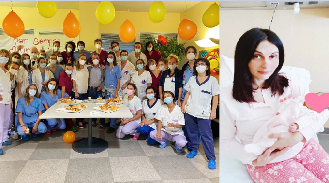 Dopo l’orrore della guerra e la fuga per mezza Europa la piccola Yana è nata a Lecco