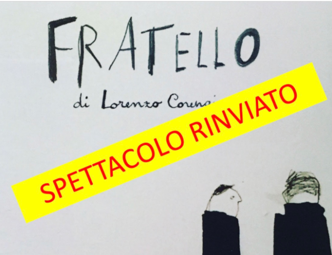 Rinviato lo spettacolo di stasera al Cine Teatro Manzoni