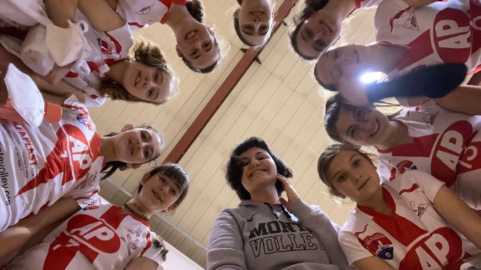 Monte Volley, Calolzio è più abile: biancorosse ko nel derby