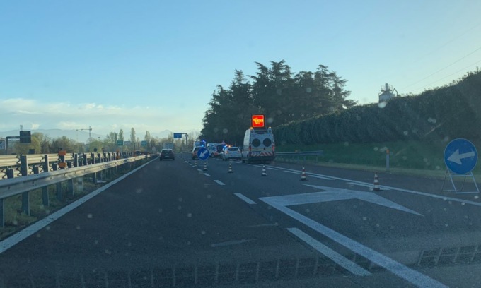 Pedone investito in Tangenziale, è in pericolo di vita