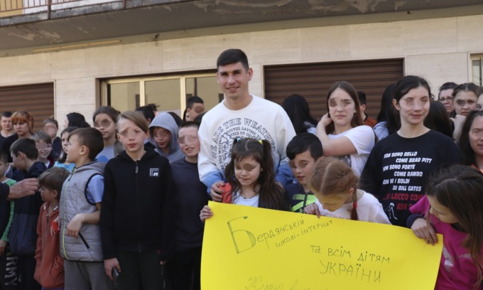Allo stadio per Atalanta-Verona ci saranno anche 52 bambini ucraini in fuga dalla guerra