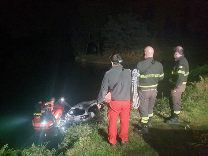 Mamma morta nell'Adda