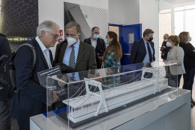 Inaugurato il Laboratorio Pier Luigi Nervi