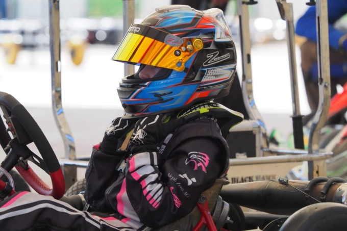 Kart, sorpassi a non finire per Greta Galliani che si fa valere sul circuito di Pomposa FOTO