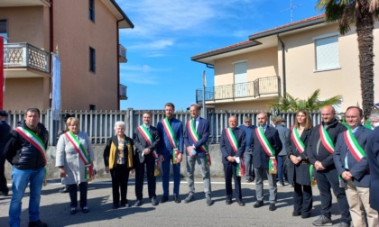25 Aprile: ritrovo di autorità a Cassago Brianza per l'anniversario della liberazione d'Italia