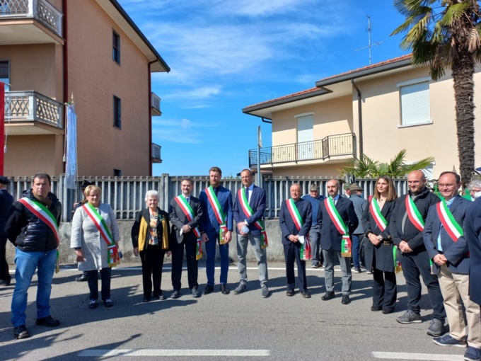 25 Aprile: ritrovo di autorità a Cassago Brianza per l’anniversario della liberazione d’Italia