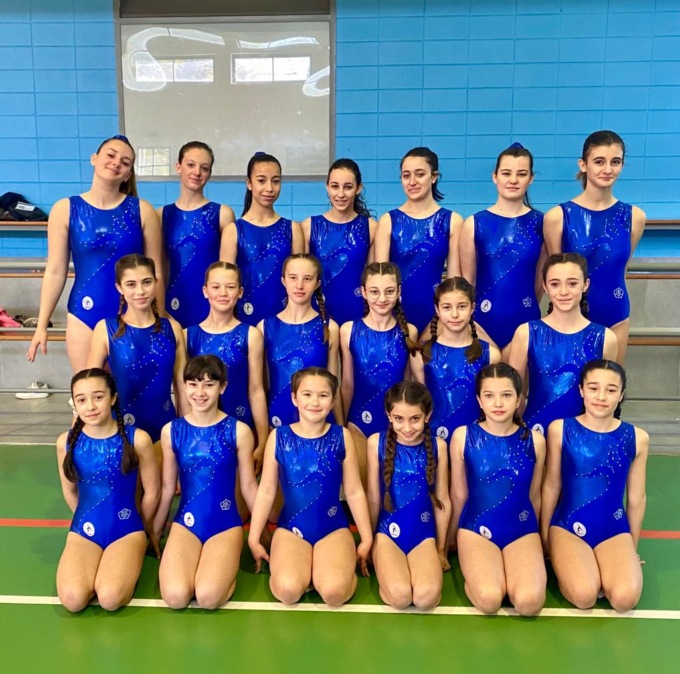 Ginnastica artistica, la Casatesport brilla con le sue atlete FOTO