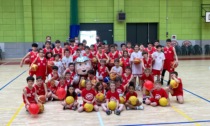 Gioca con Fiero, un pomeriggio di festa insieme alla mascotte dell'Olimpia Milano FOTOGALLERY