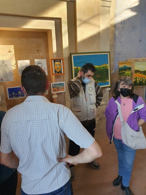 Arteincomune inaugura la mostra nell’oratorio di San Giuseppe