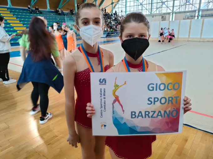 Ginnastica ritmica, Giocosport Barzanò stacca il pass per le finali di Lignano Sabbiadoro FOTO