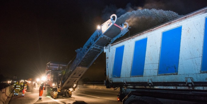 Chiusure notturne sulla Ss36 per manutenzione