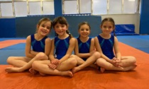 Ginnastica artistica, le atlete della Ghislanzoni Gal fanno incetta di medaglie FOTO