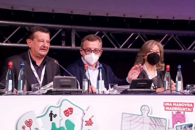 Ugo Duci confermato segretario generale Cisl