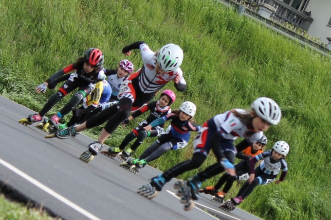 Rotellistica Roseda, il maltempo non ferma il divertimento: che successo a Cremona FOTO
