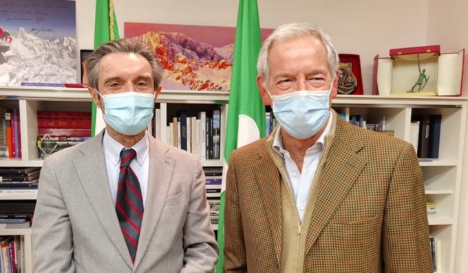 Bertolaso al posto di Moratti che secondo Fontana “guarda a sinistra”