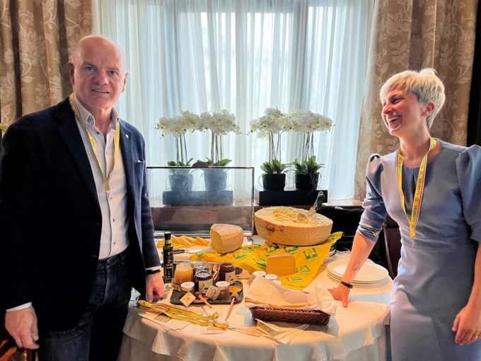 L’agroalimentare “made in Lario” protagonista  sulla tavola gourmet degli Euro-Toques