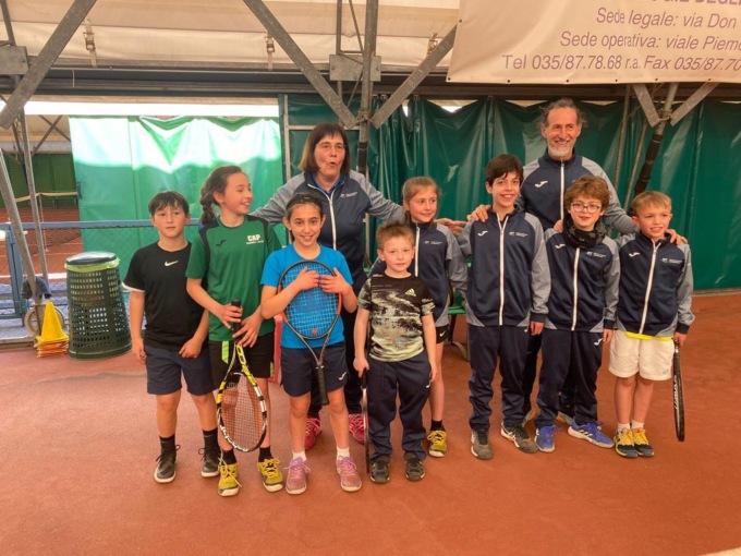 Tennis, la rappresentativa Lecco-Sondrio trionfa a Ranica