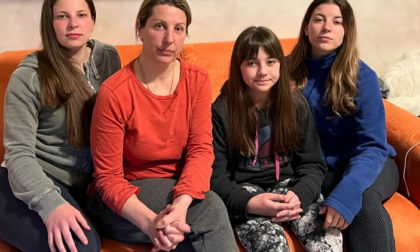 Dalla vacanza alla fuga dalla guerra, famiglia ucraina ospitata nella Bergamasca