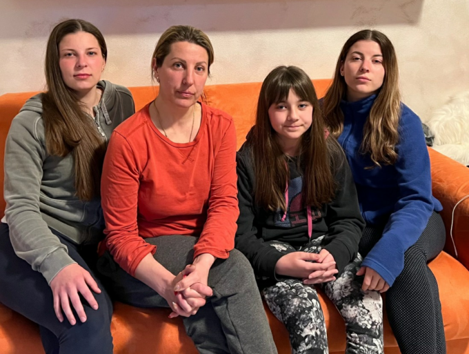 Dalla vacanza alla fuga dalla guerra, famiglia ucraina ospitata nella Bergamasca