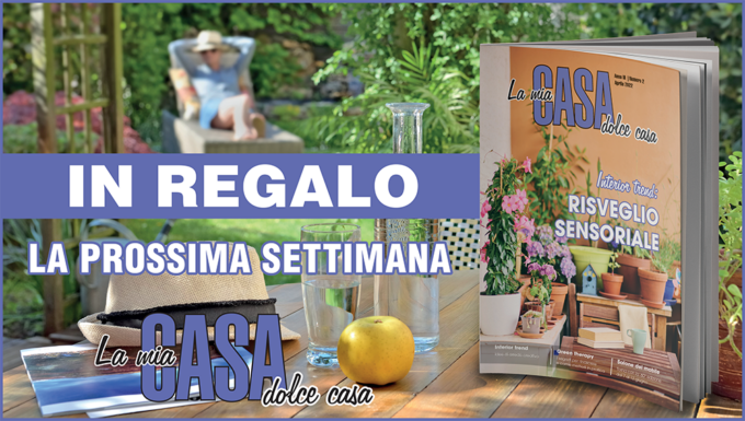 Martedì 26 aprile il magazine “La mia casa dolce casa” in omaggio con il Giornale di Merate