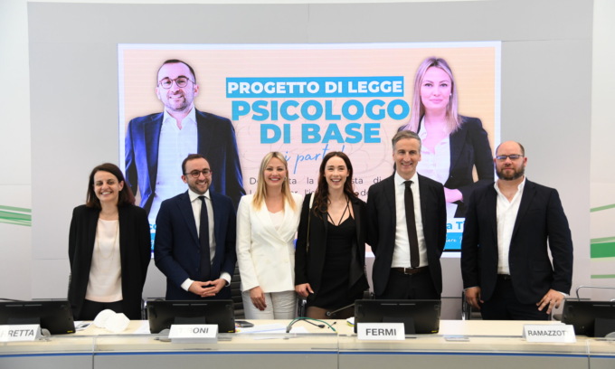 Psicologo di base: presentato progetto di legge per la sua istituzione