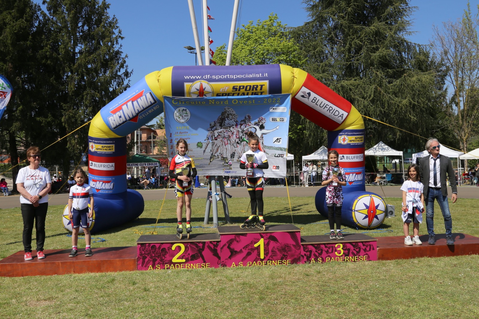 Premiazione giovanissime, Stetco Sofia bronzo