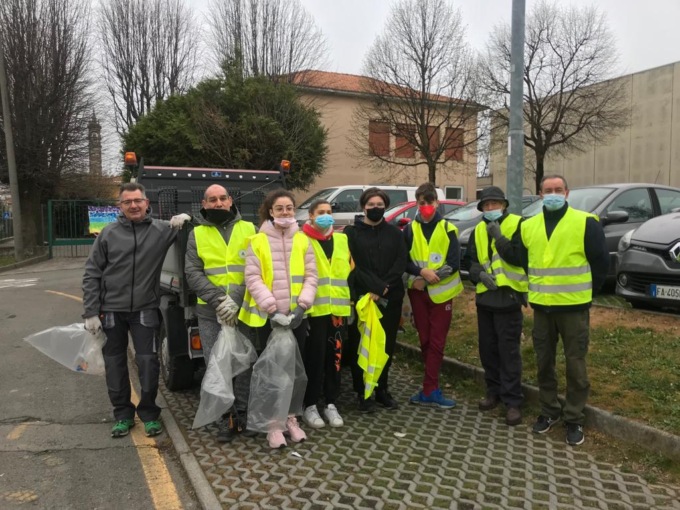 Giornata ecologica a Pagnano