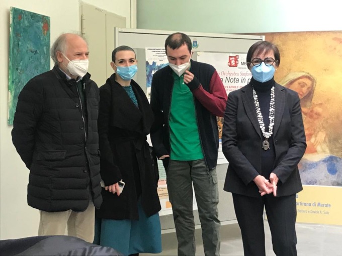 “Silenzi su tela”: la mostra di Ludovico Bertin per la Giornata della consapevolezza sull’autismo