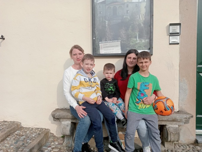 Sorelle in fuga dalla guerra ospiti al Santuario di Montevecchia