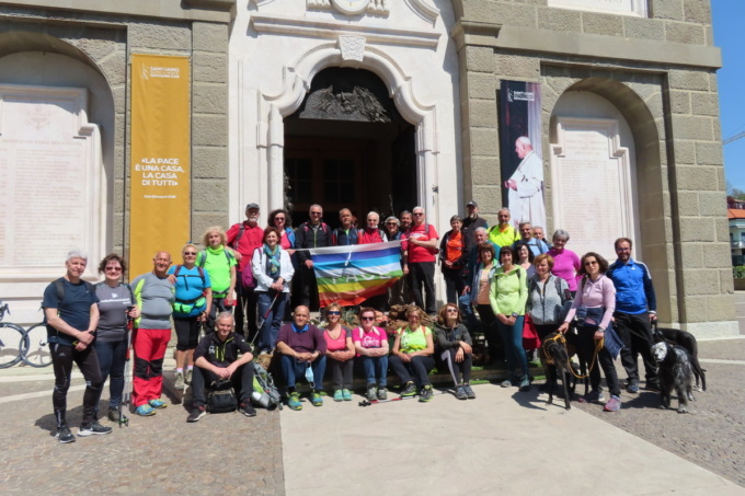 Valle san Martino in marcia per la Pace