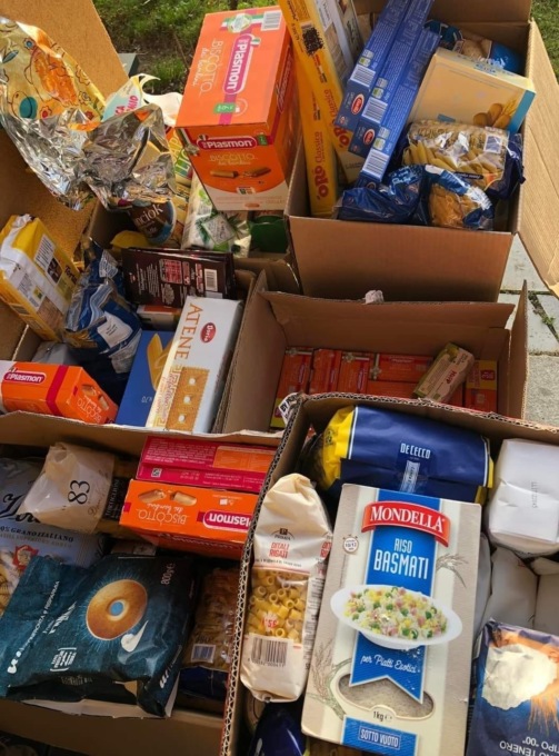 “Brivio che dona” raccoglie beni per l’Ucraina