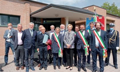 Tagliato il nastro della Casa di Comunità di Olgiate