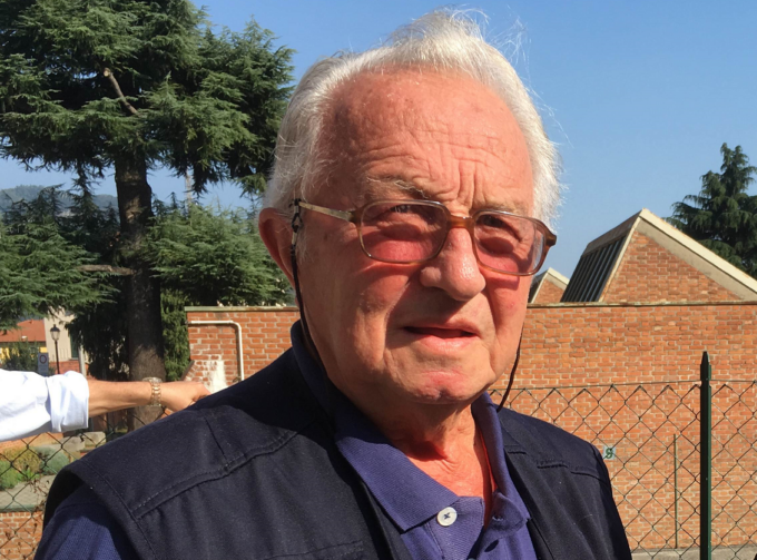 Airuno in lutto per la scomparsa di Alfredo Sala, storico ex sindaco