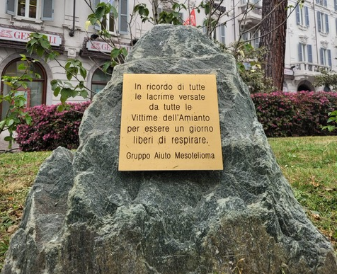 Lecco tra i 100 Comuni italiani con più morti per amianto