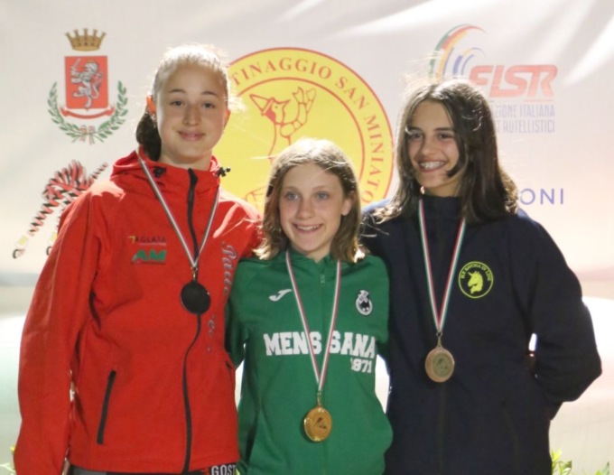 Padernese Pattinaggio, Asia Bailo medaglia d’argento al Trofeo di San Miniato FOTOGALLERY