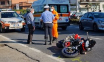 Incidente lungo la Provinciale, ferito motociclista