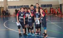 Pallavolo Cisano, i moschettieri dell'Under 13 sono campioni provinciali! FOTO