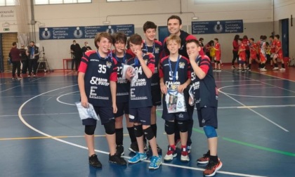 Pallavolo Cisano, i moschettieri dell'Under 13 sono campioni provinciali! FOTO