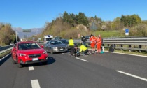 Incidente sulla SS36, coinvolto anche un bambino