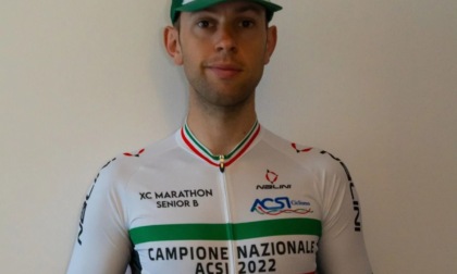 Mountain bike, Fabrizio Cazzaniga trionfa nella categoria senior B: è campione nazionale FOTO