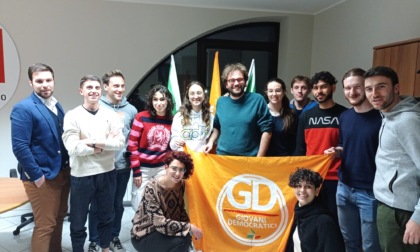 Giovani Democratici: Pietro Radaelli nuovo segretario provinciale