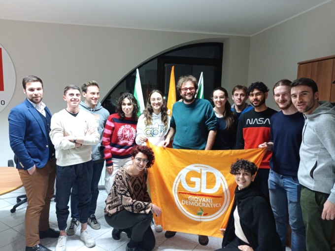 Giovani Democratici: Pietro Radaelli nuovo segretario provinciale