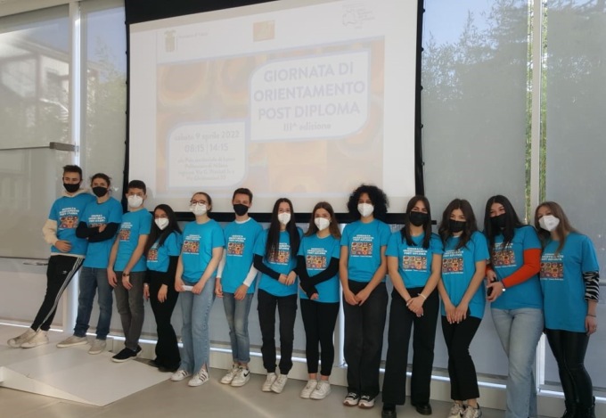 Al Poli la Giornata dell’orientamento post diploma