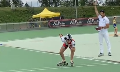 Rotellistica Roseda Merate, Rebecca Valagussa in finale al Trofeo Ranking di San Miniato FOTO E VIDEO